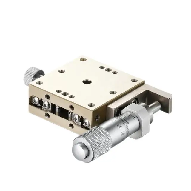 LBX/LBY25/40/50/60/70/80/ 100L/C/R stainless steel manual fine-tuning displacement slide table