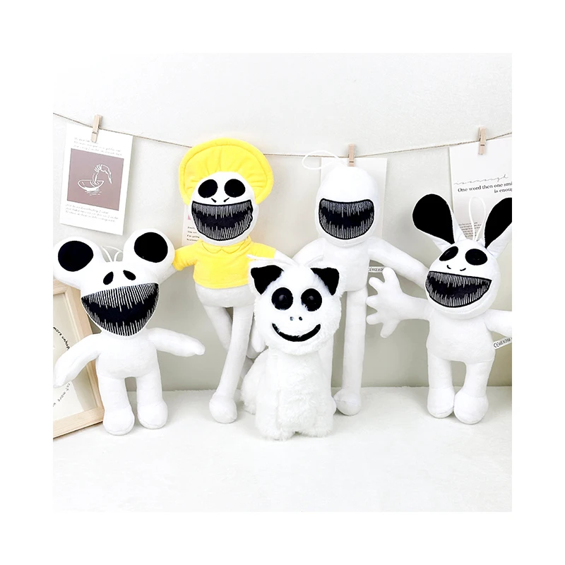 Zoonomaly Monsters - Plush Stuffed Animals for All Ages