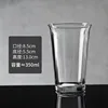 High-cut transparent