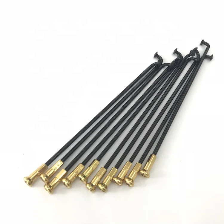 
Черные мотоциклетные спицы из нержавеющей стали, колесные диски, черная спицевая соска 