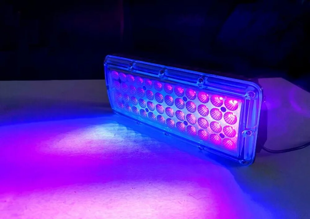УФ-лампа для 3D-принтера, 48 светодиодов, 50 Вт, нм