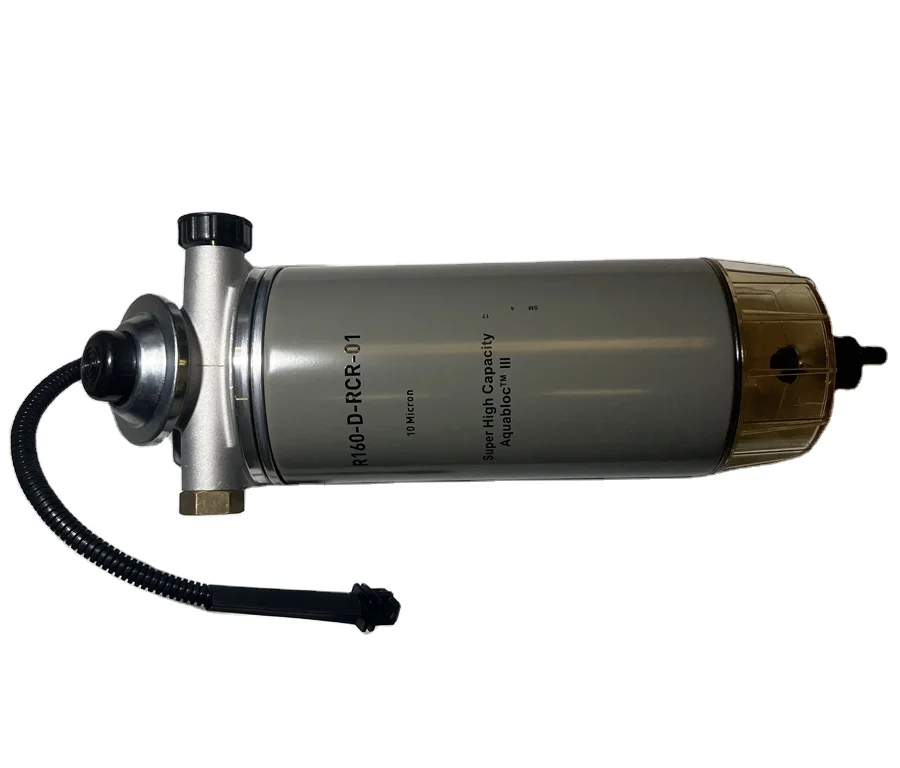 Engine OM 501/502 Water Separator with heater 4160RHH10MTCSLV 