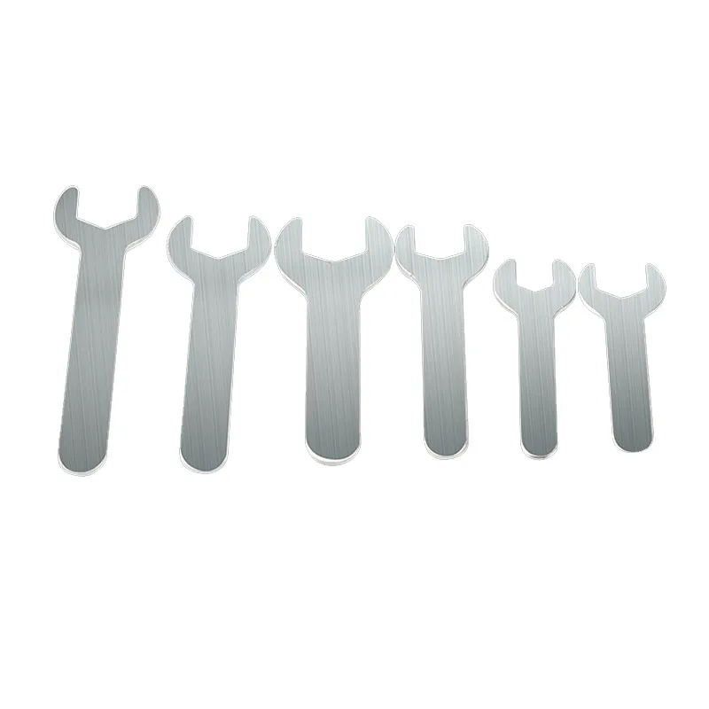 4-30mm Opening Single-end Thin Small Wrench for Bathroom Holder Hand Tool Single Head Open End Wrench Flat Wrench