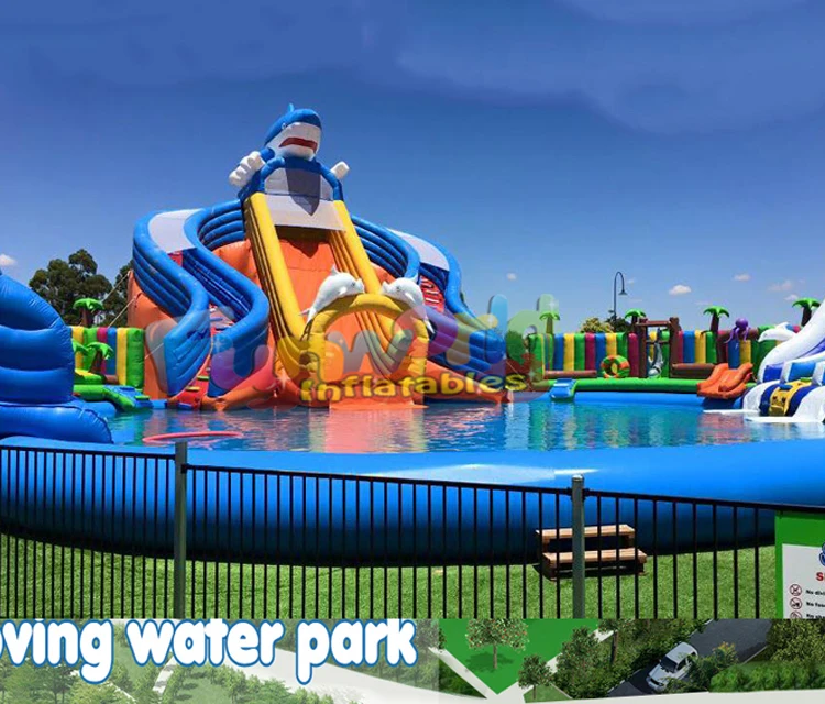 Bounce House Best Inflatable Water Parks Water Slides For Kids