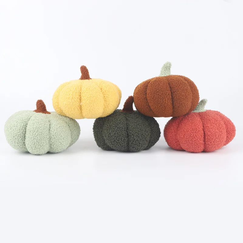 AOYATEX cute pumpkin plush throw pillow cushion sofa living room bay window decoration headboard pillow spot free shipping details