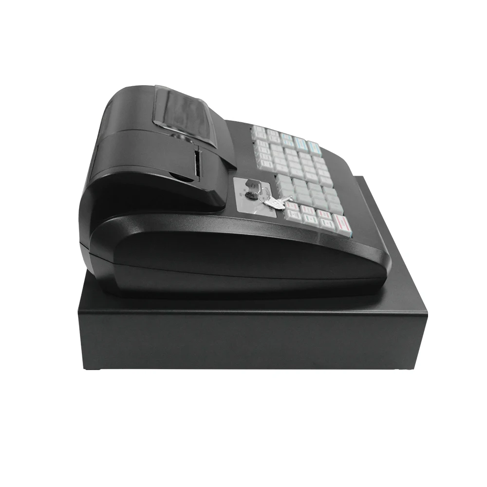 Desktop USB Electronic Cash Drawer POS Cash Register ECR100