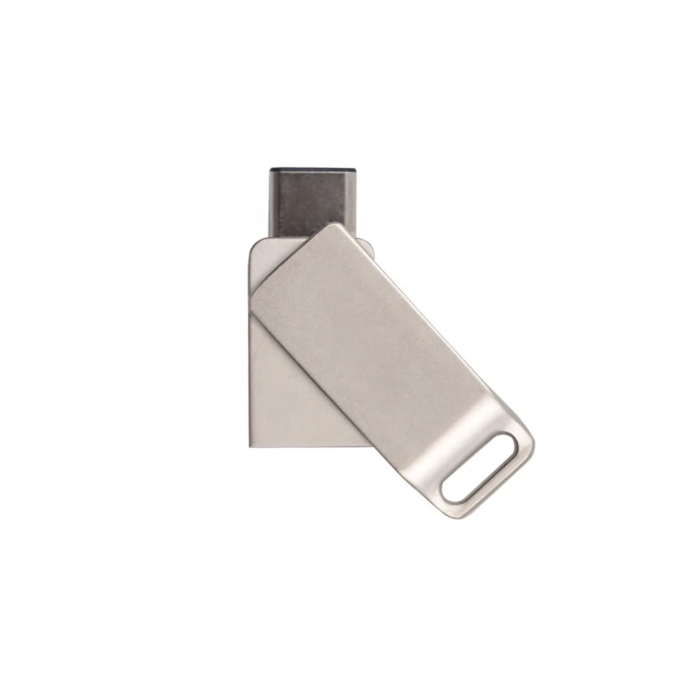 Металлический USB-флеш-накопитель TOPDISK 2021 MC02 Type-C, 32 ГБ