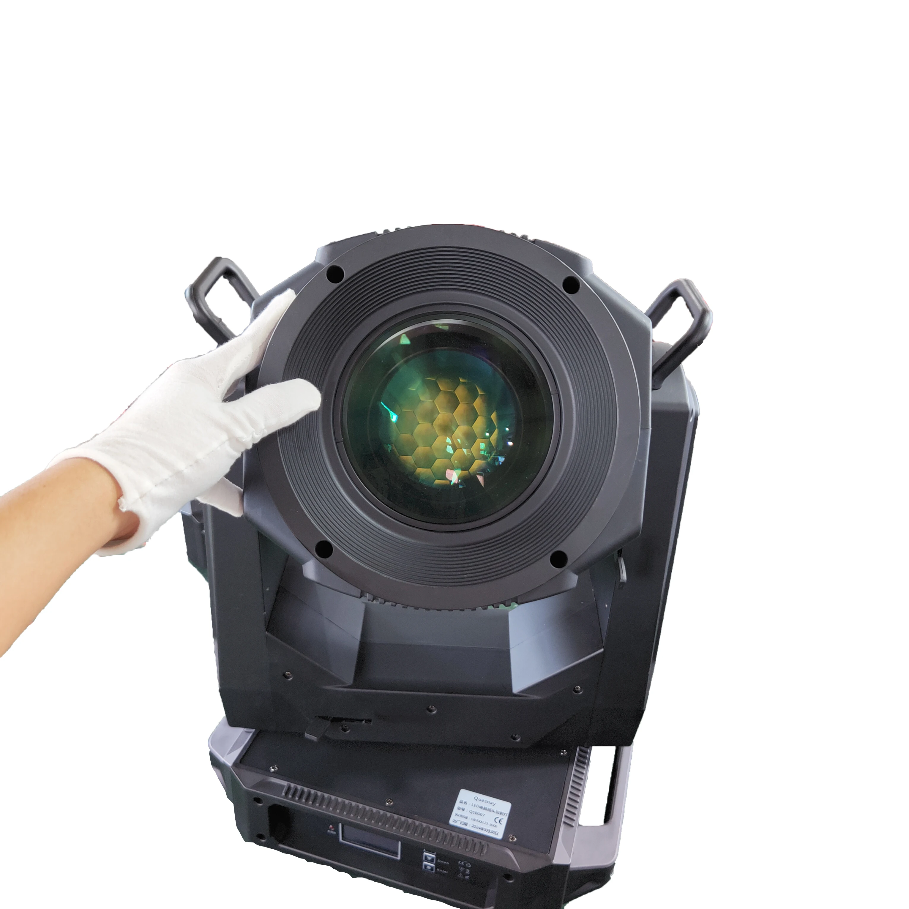 Powerful 1100W DMX RDM 4in1 Moving Lights LED PROFILE Cutting Light Frame for Speech Bar Banquet Hall Disco Performance