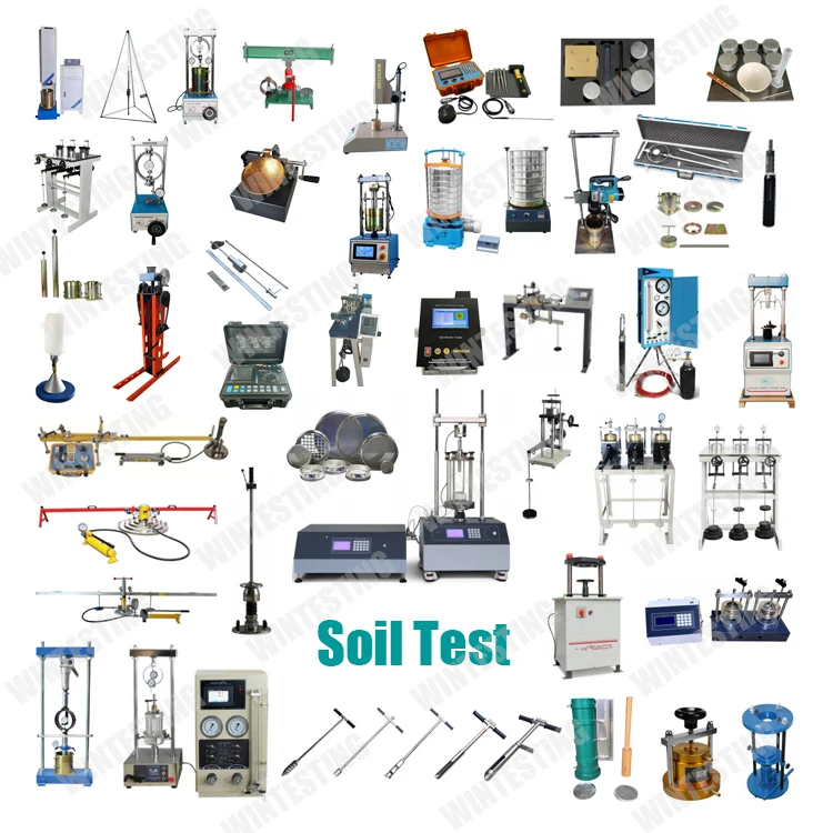 Alibaba.com: Geotechnical Material Soil Laboratory Testing Equipment ...