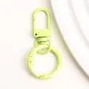 No. 8 - Green Donut-shaped Spring Hook Door Snap