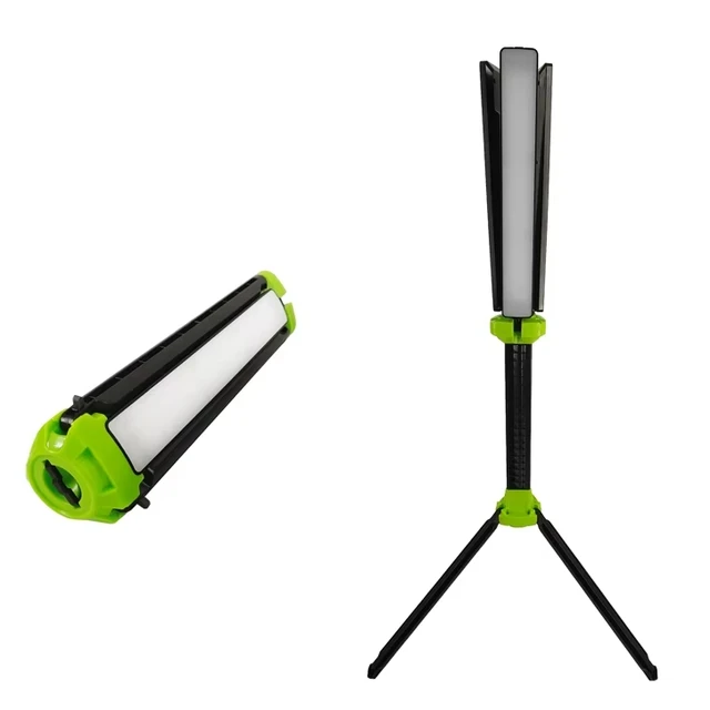 Handheld Rechargeable Led Work Light with Installed Foldable Stand