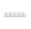 5 ranuras blanco
