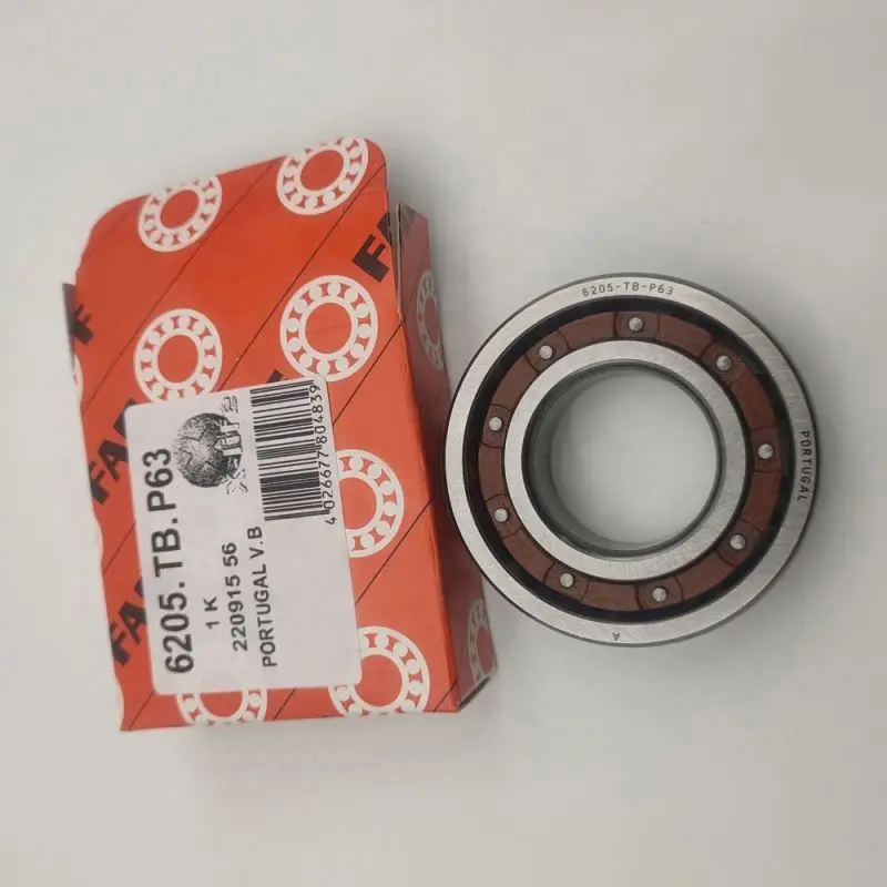 Радиальный шарикоподшипник 6205-TB-P63 подшипник двигателя 6205.TB.
