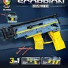 Exhaustion test submachine gun