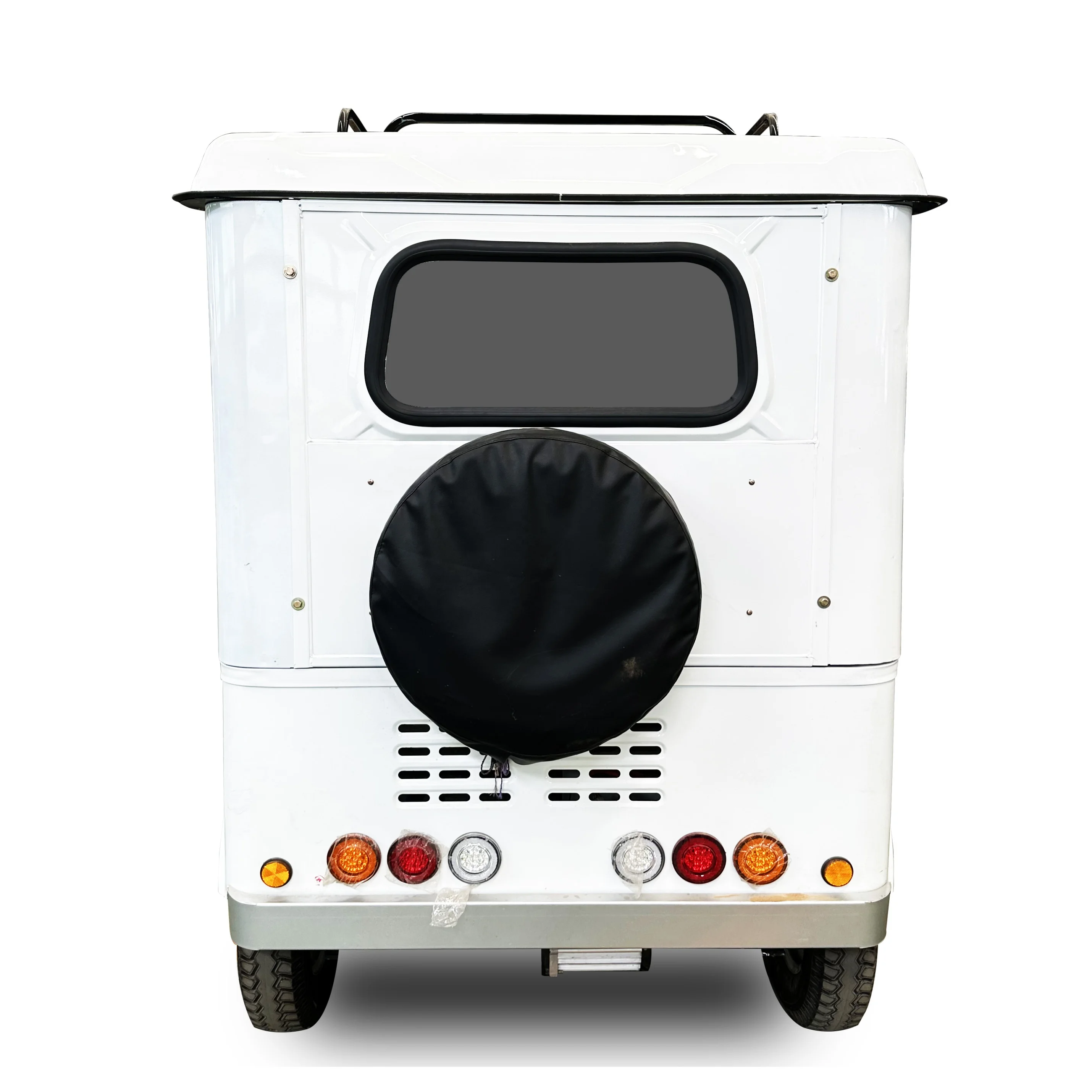 【くぅく】 3000W電動トゥクトゥク9シーター三輪車タクシー乗客用電動三輪車