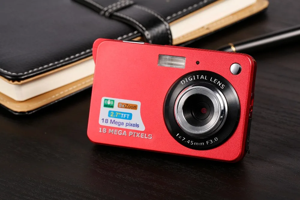 Digital   Cameras for Photo  and Video You Tube Vlog Display HD Mini CMOS Sensor 5.0 Mega Pixels Digital Cameras