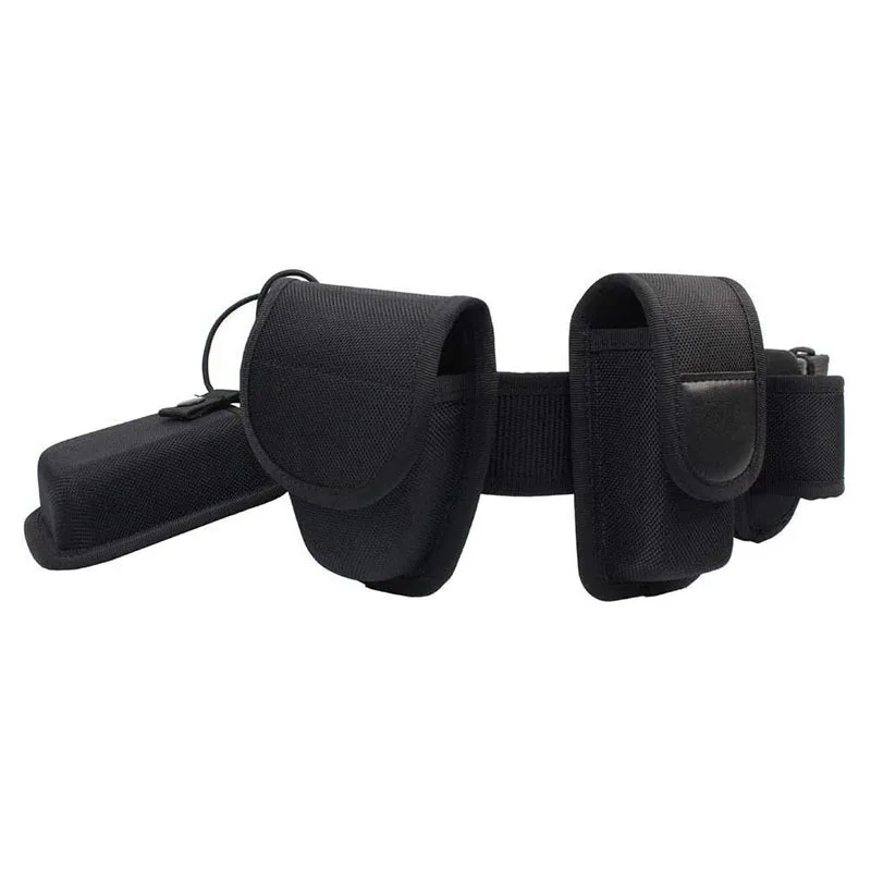 High Quality Modular Equipment Multifunctional Security Duty Equipment Mountaineering Duty Web Belt Kit with Duty Tactical Belt