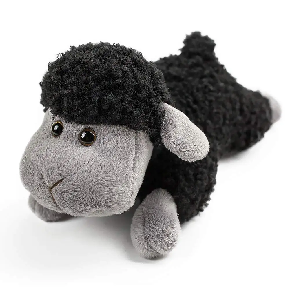 black lamb stuffed animal