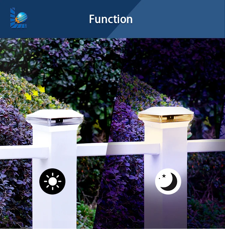 5x5 Loyal Electric 12v Low Voltage Post Cap Light Garden Lights Fence