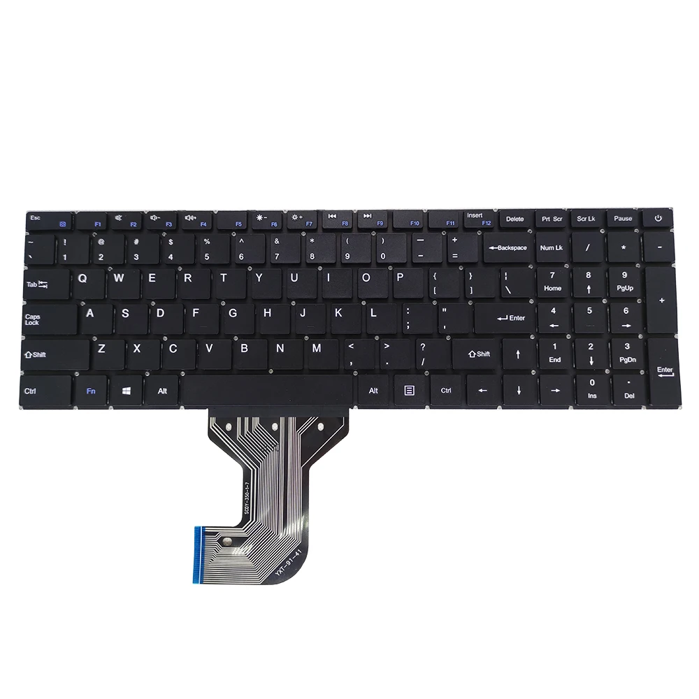 US SP Spanish Laptop Keyboard for Teclast Chuwi Archos Prestigio PSB for Gateway GWTN156-12BK GWTN156-12BL Keyboard New Black