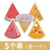 One of each type (5 pieces) with packaging