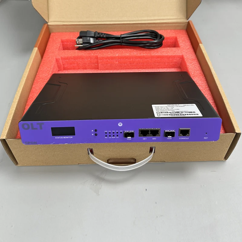 Wolck FTTH Optical Fiber Cdata Single Port XPON One PON
