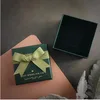 Confezione regalo verde