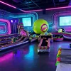 Black Light 3 Hole Mini Golf