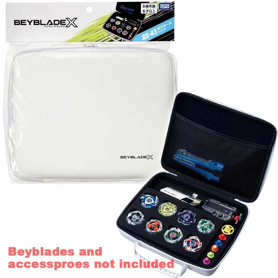 Official TAKARA BEYBLADE X Aréne BX25 BLACK Battle Set Metal