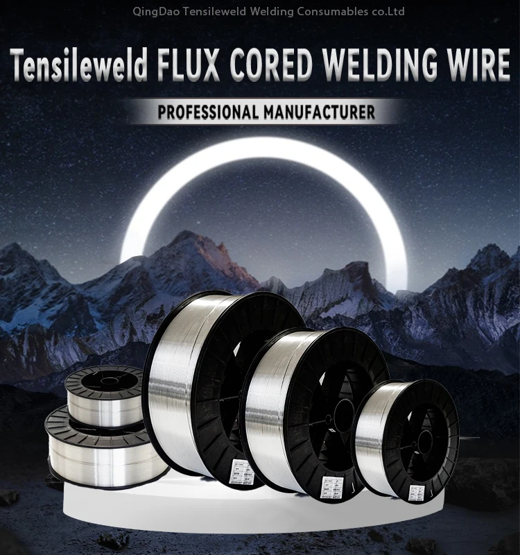 Gasless Self-shielded Flux-cored Welding Wire E71t-gs 1 Kilogram Small ...