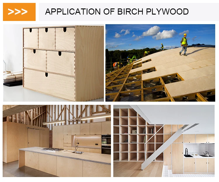 Hot Sell Natural Birch Plywood With Good Veneer And Board Buy Birch