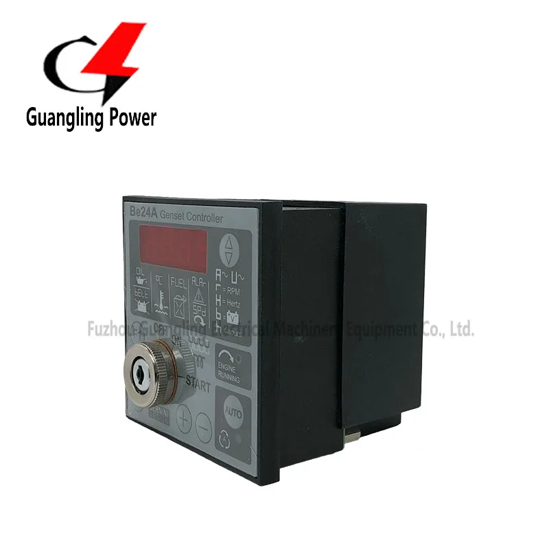 High Quality Be24A Engine Generator Control Be24 Genset Spare Parts Controller Panel Price