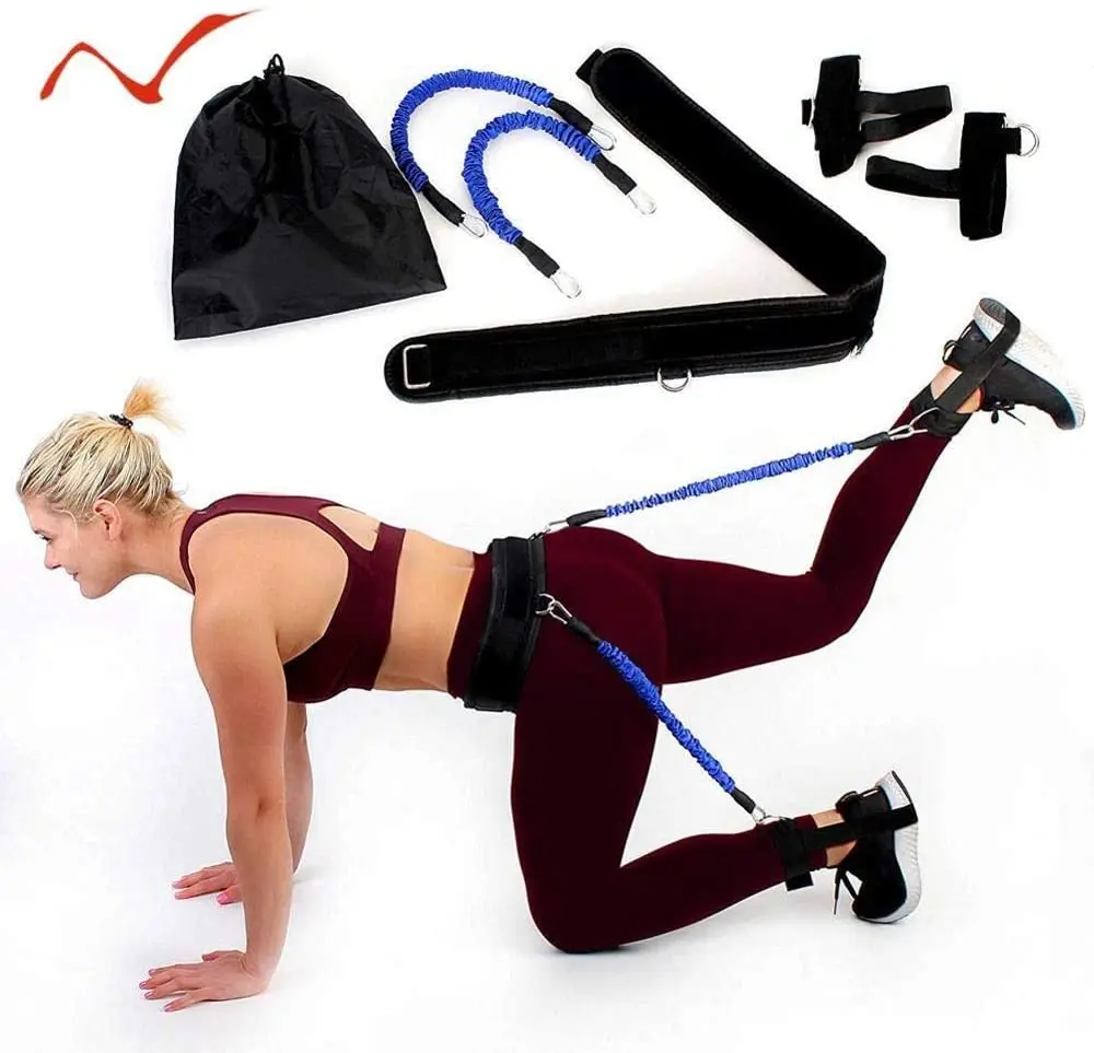 Stretch Bands For Exercise Flexible Sport Training Bungee