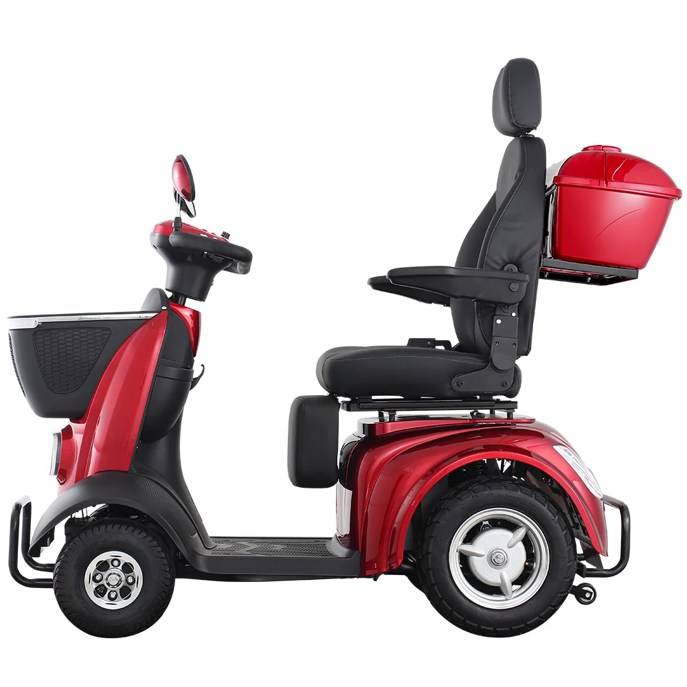 SPRITE-2 Low Speed Four Wheel Electric Mobility Scooter for Disabled