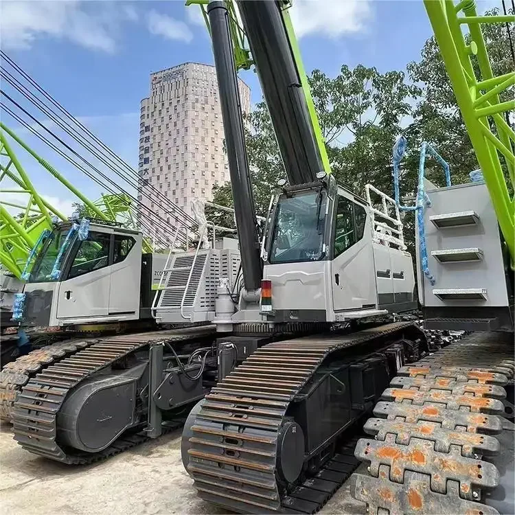 ZCT600V542 60-Ton Crawler Telescopic Crane - Reliable & Versatile