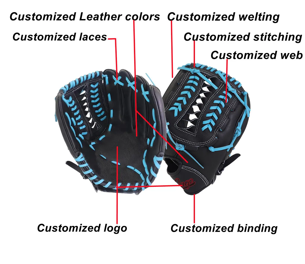 Buy Wholesale China Japan Kip Leather Baseball Gloves Custom Logo Baseball  Gloves & Baseball Gloves at USD 70