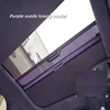 Purple suede velvet ambient light