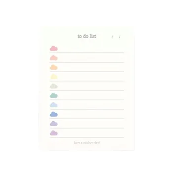 Custom New Design High Quality Wholesale Journal Agenda Daily Planner Notepad
