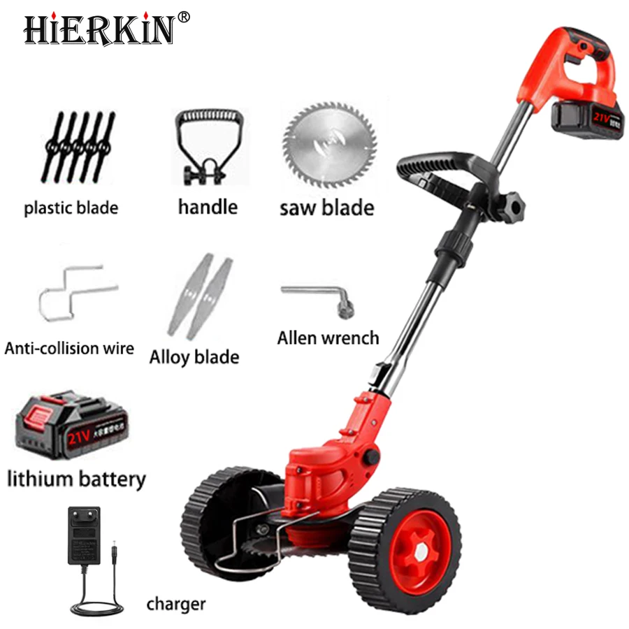 New Chargeable Electric Grass Cutter Machine Portable Weeding Machine