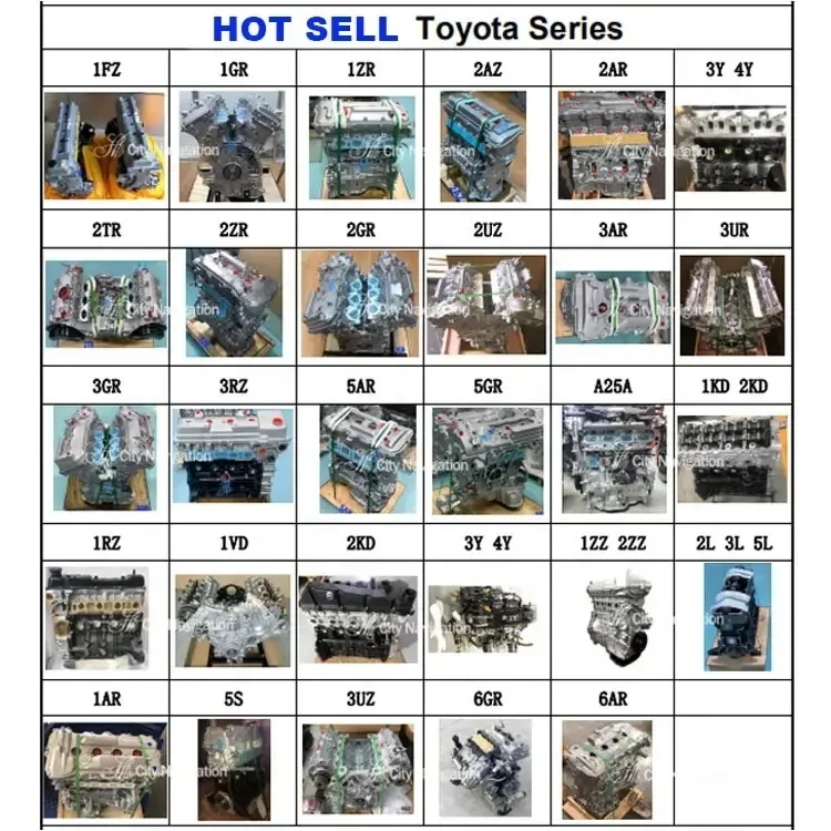 4D34 Engine 4D35 Diesel Engine Excavator 4D30 4D32 4D33 4D34 4D35 Engine Assembly for Mitsubishi