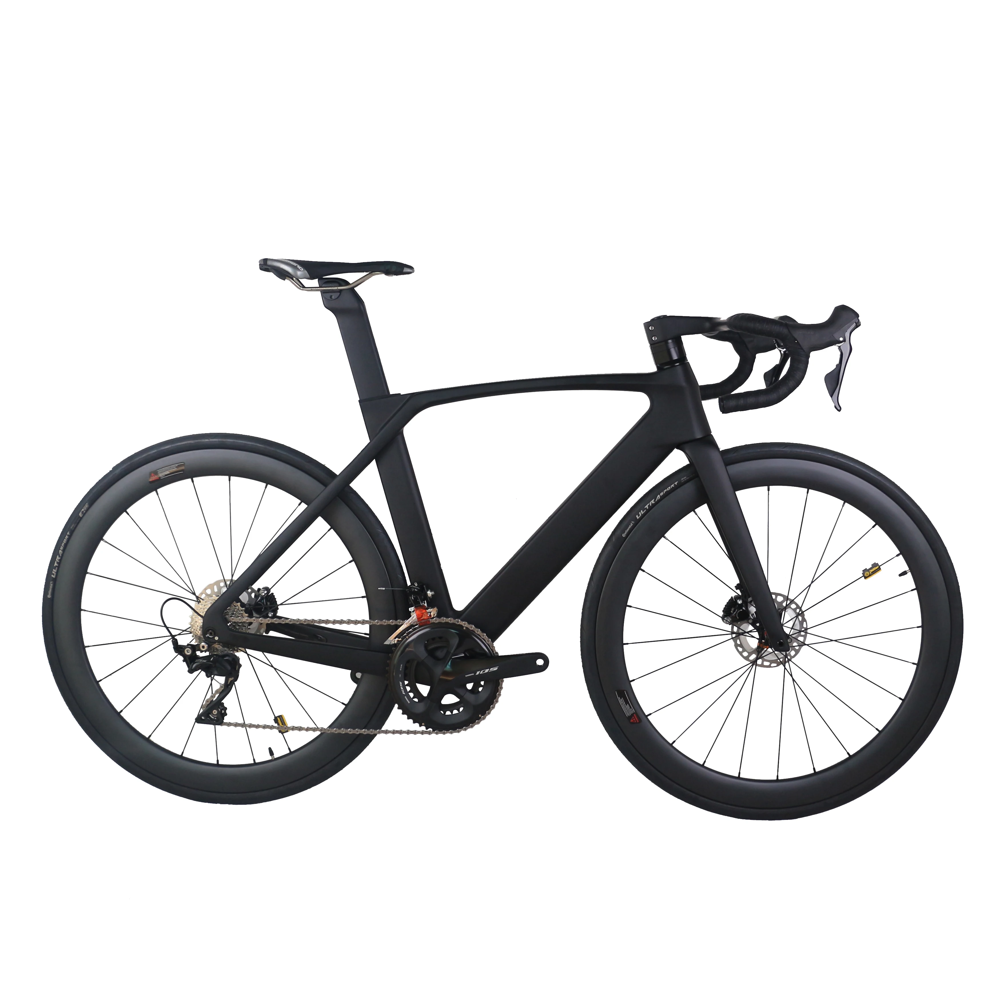2X11速カーボンホイールフルディスクブレーキエアロロードバイクTT-X34 