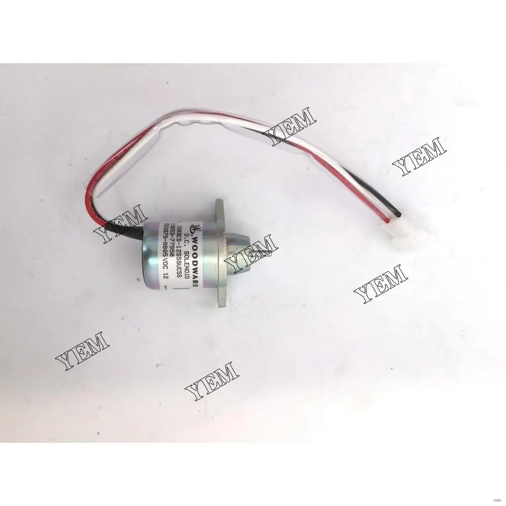 3TNV84 Solenoid Valve 119653-77950 for Yanmar