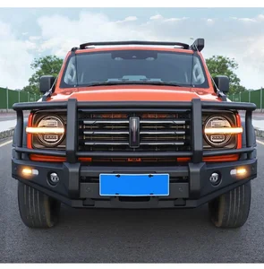 For 300 Tank Vehicle Parts Bull bar in Australian Style the Front Bumper Is Made of Manganese Steel and Aluminum Alloy