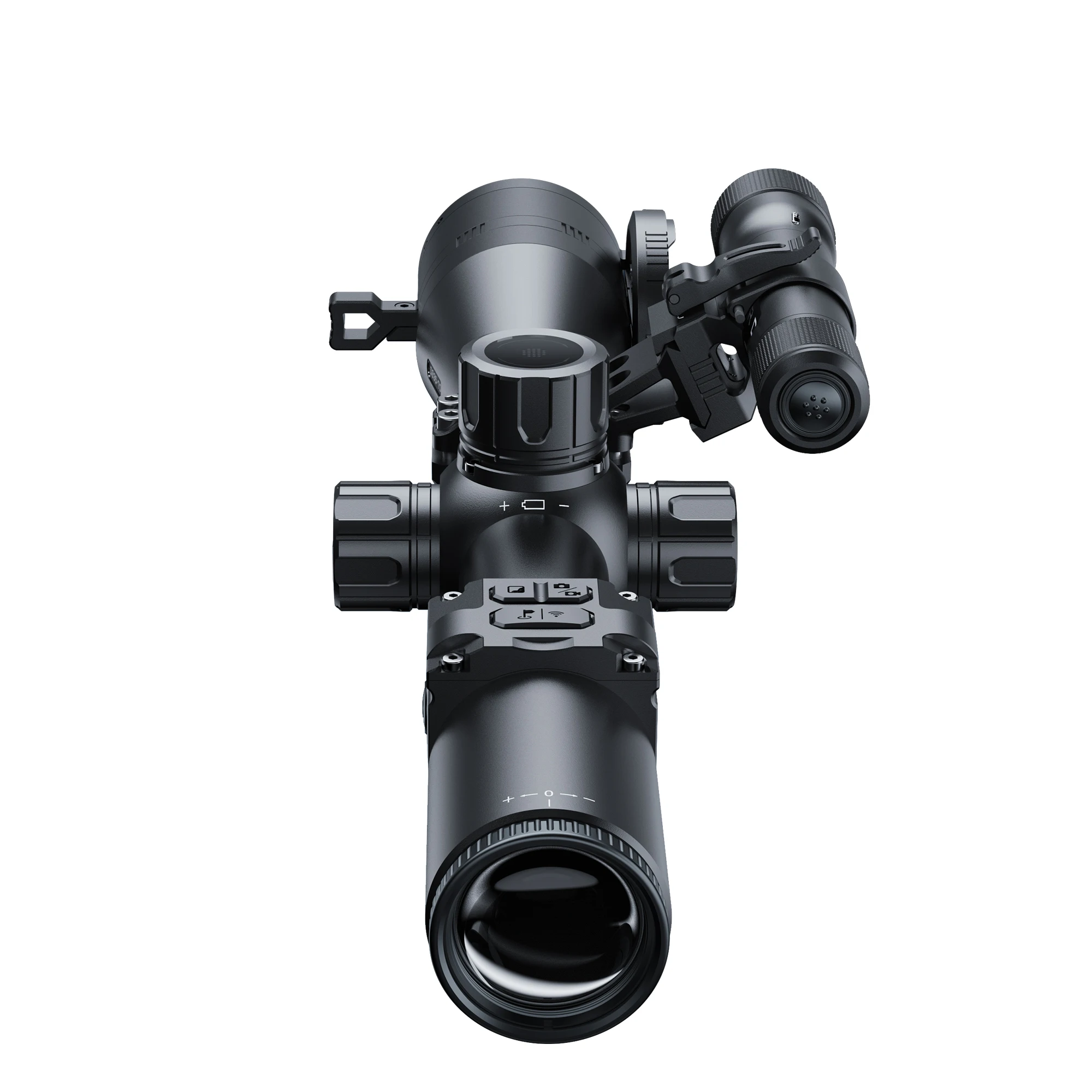 Visor Noturno PARD DS37-70 +TL3 4K, Resistente à Água, 4.5-9x
