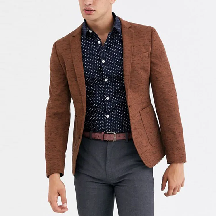 fitted jacket mens