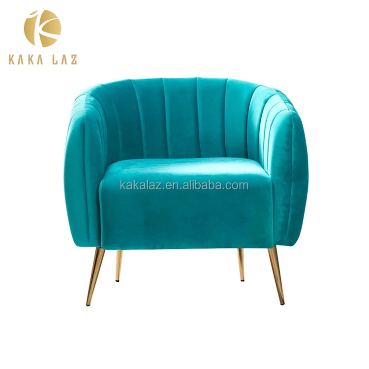 Тканевый розовый диван для стула ожидания салона красоты и