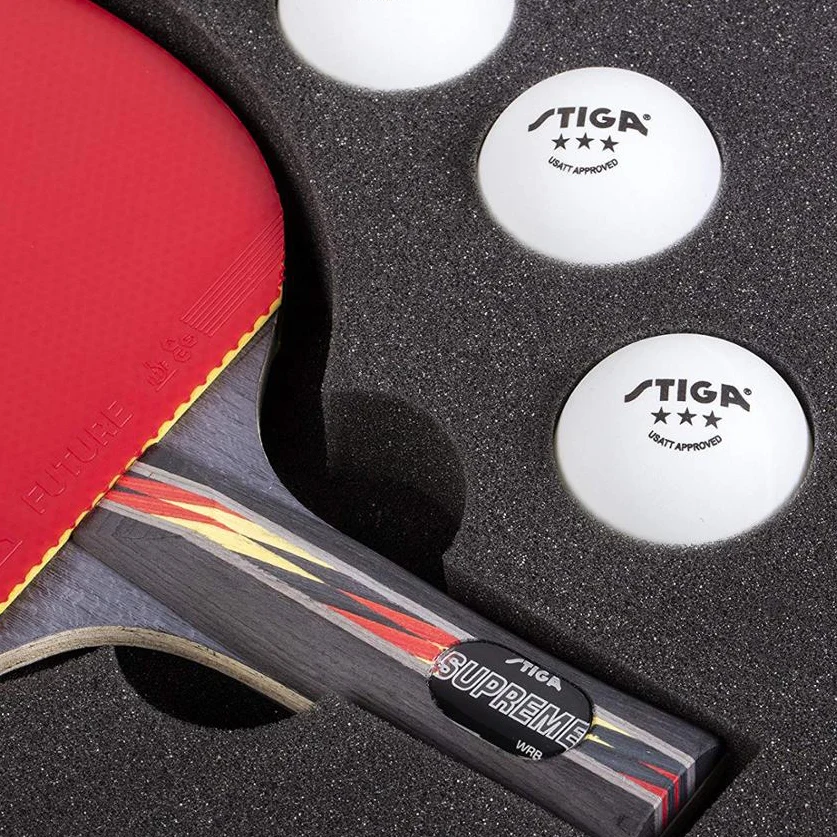 Étui de rangement rigide pour raquettes de ping-pong - Peut Étui de rangement rigide pour raquettes de ping-pong - Peut