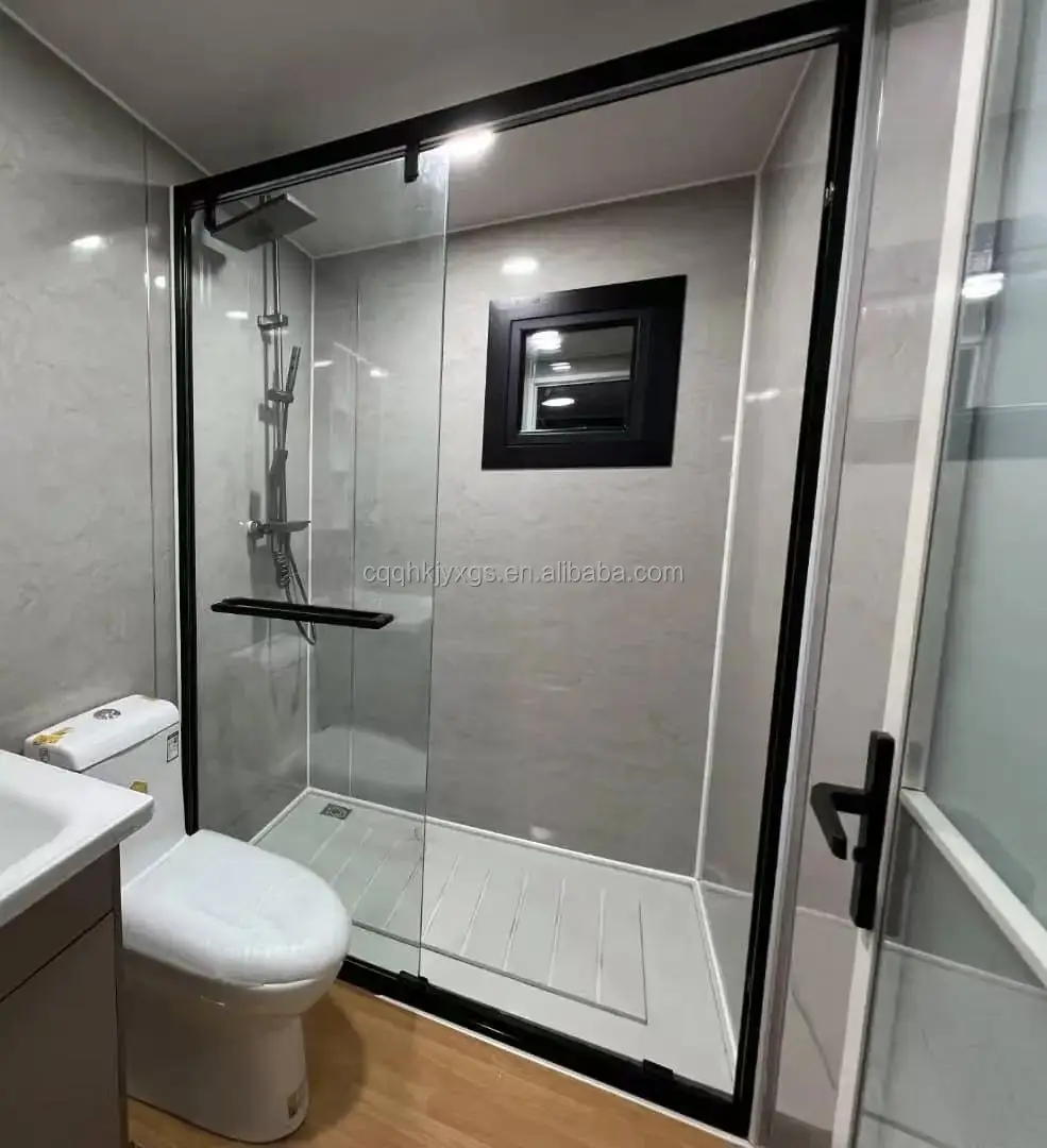 Factory 40Ft 20Ft Luxury Foldable Expandable Container House Camping Prefabricated Tiny Portable Folding Container House