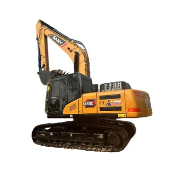 Used Digger Second Hand Sany SY215C Hydraulic Crawlerl Used Excavators