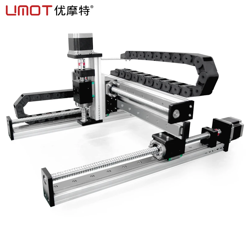 Xyz Multi Axis CNC Ball Screw Linear Actuator Module with High